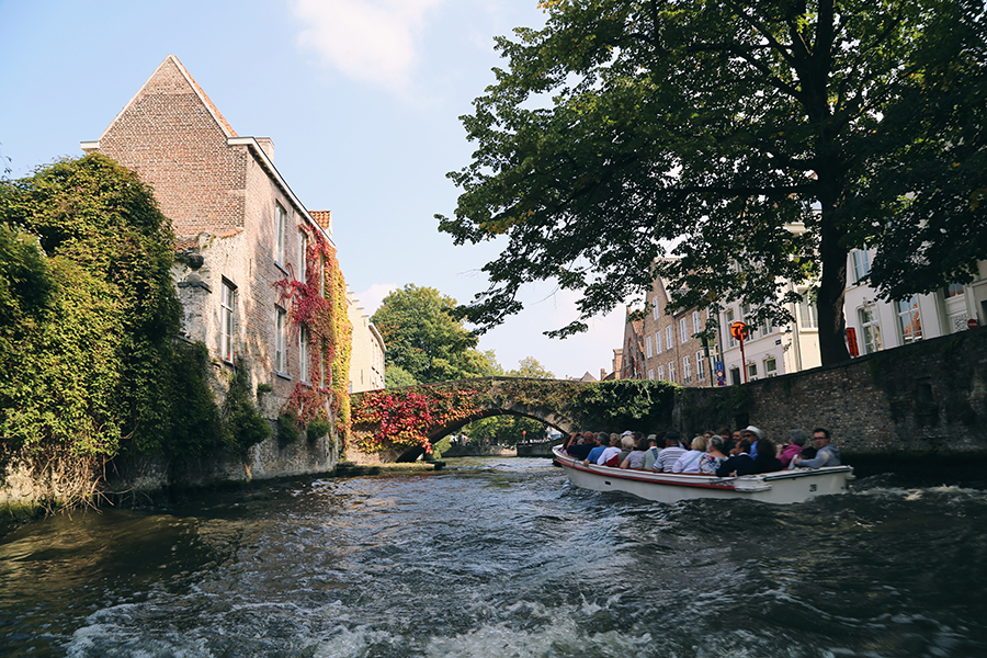 Bruges, Belgium travel guide by Kitty Cotten