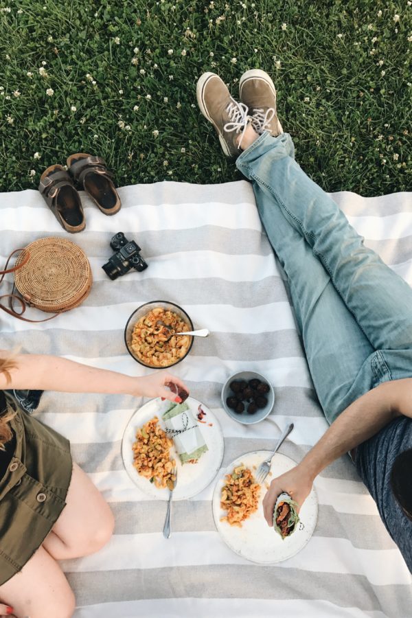 Vegan BBQ Picnic Recipes