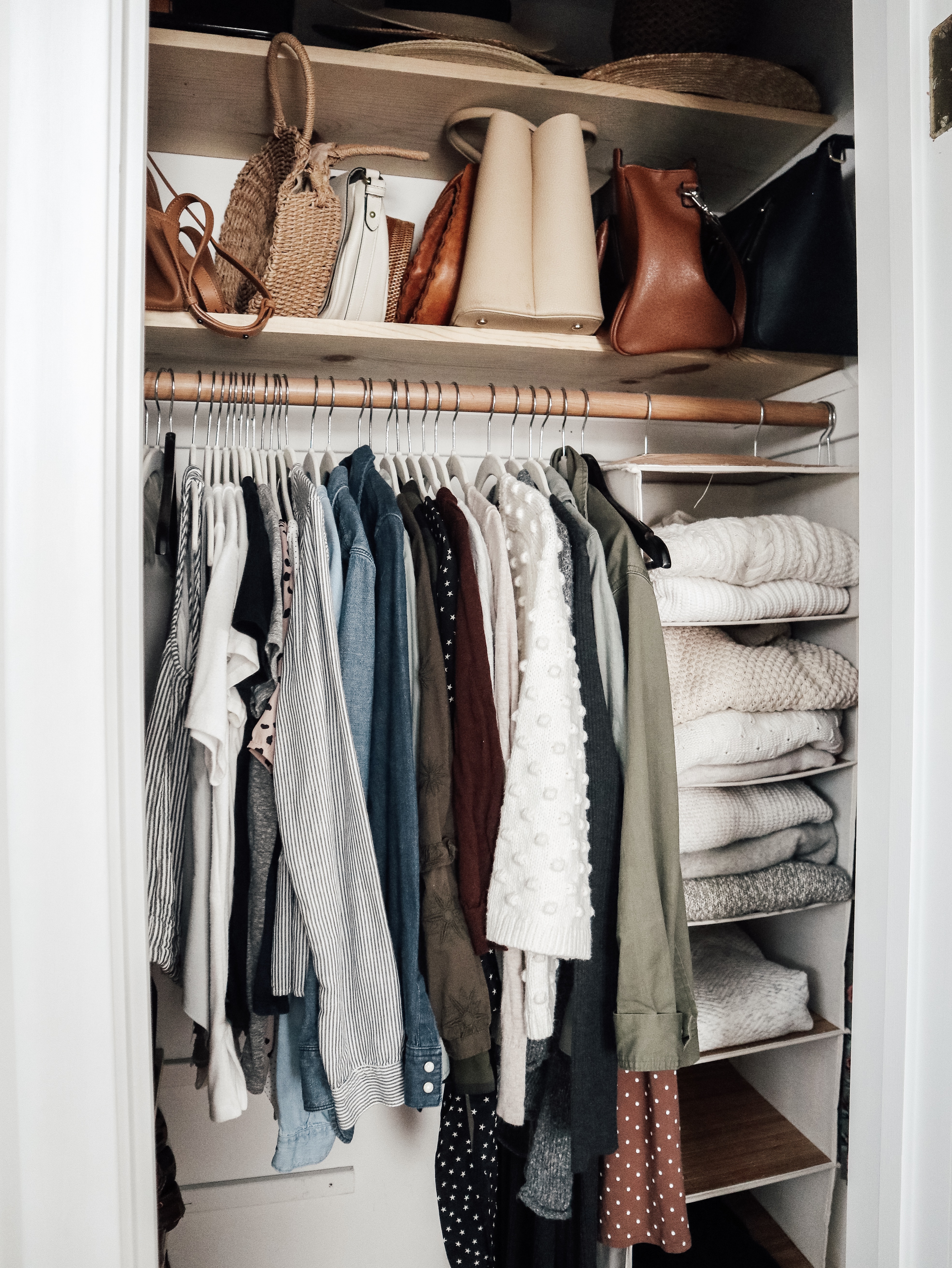 How To Declutter Your Wardrobe In 5 Steps Kitty Cotten