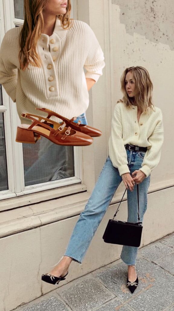 Spring Capsule Wardrobe outfit inspiration