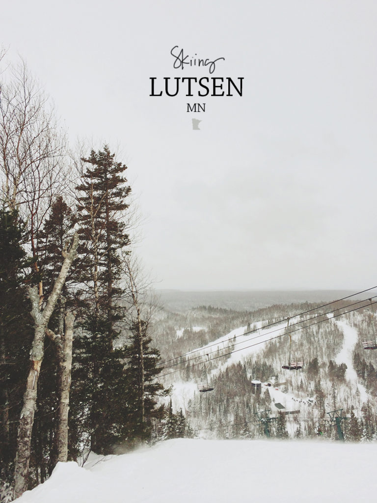 Lutsen Ski Trip