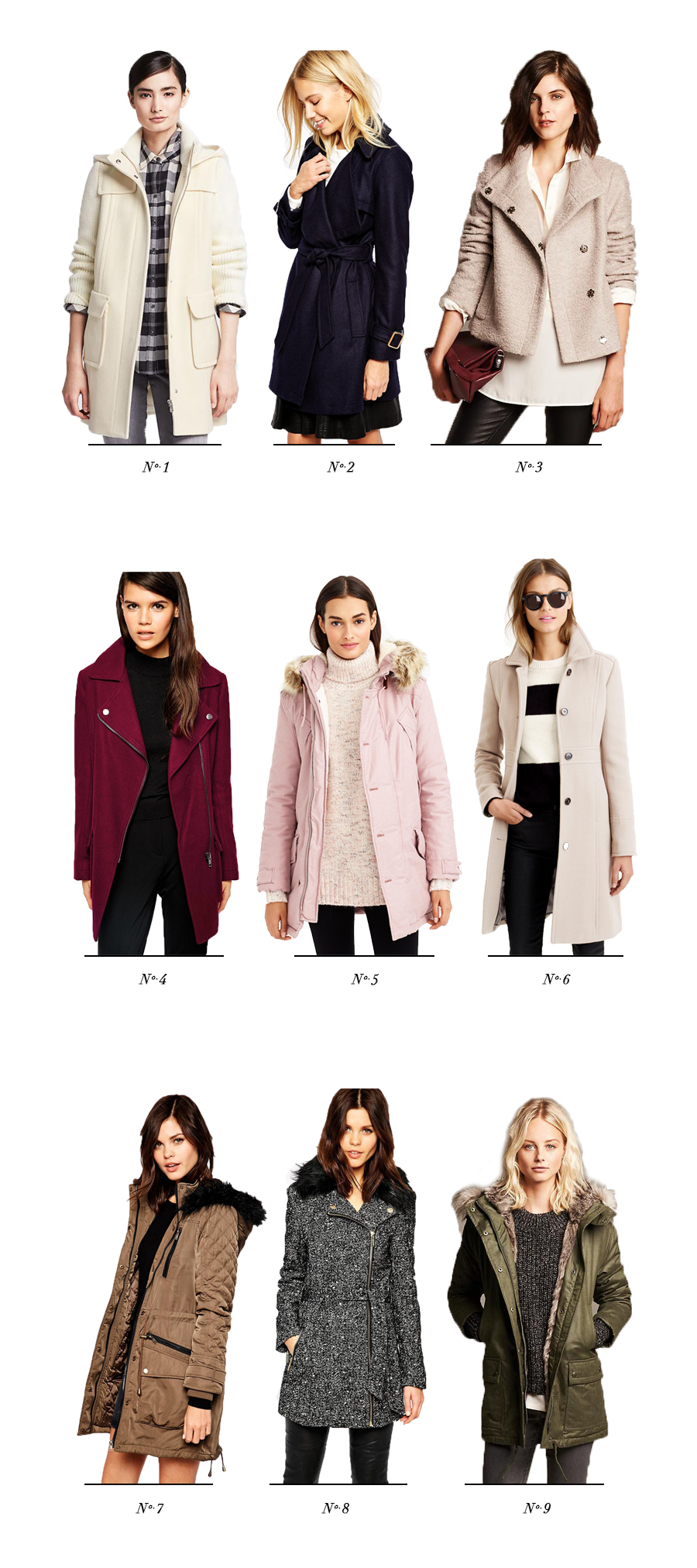 Winter Coats & Jackets 2014 | KittyCotten.com