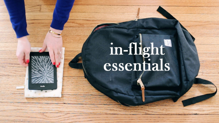 Video: In-flight Travel Essentials