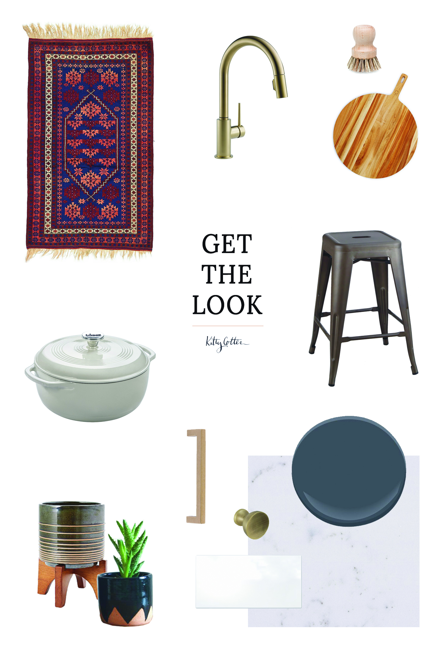 Get the Look | Kitty Cotten's Kitchen