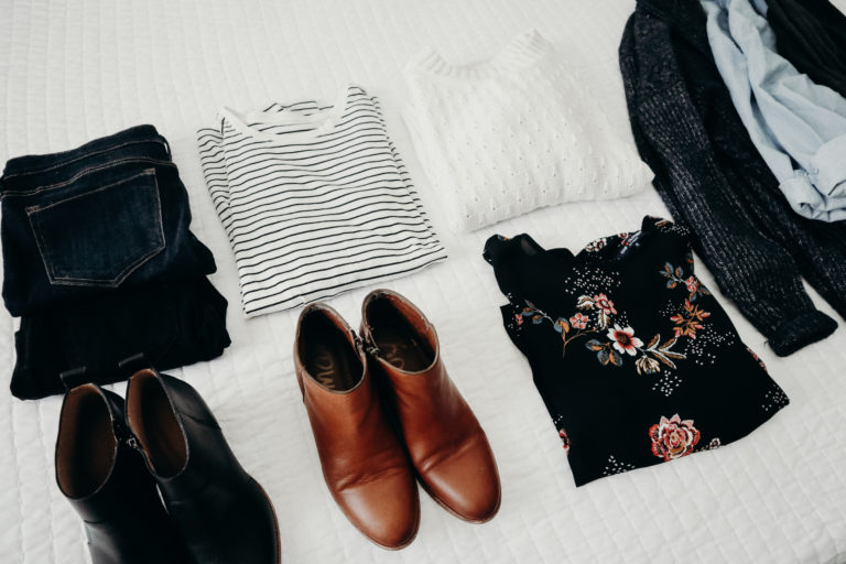 Winter Capsule Wardrobe Challenge