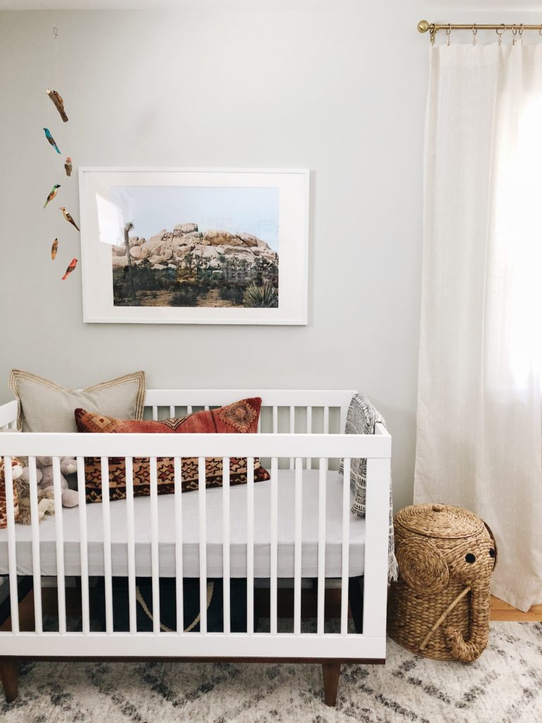 Harriet’s Gender Neutral Nursery Tour