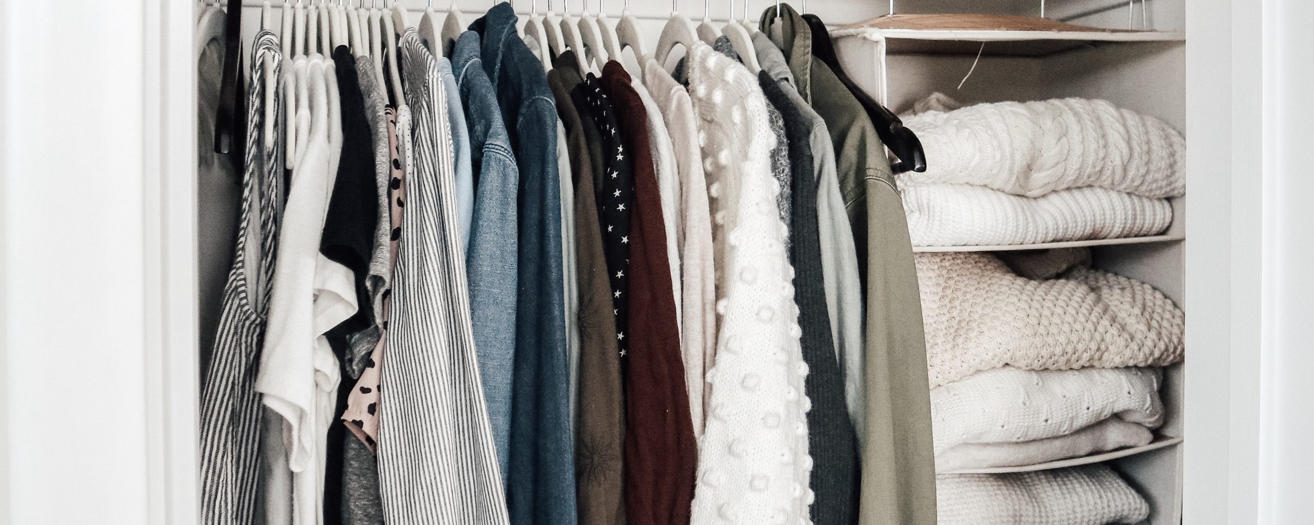 How to Declutter Your Wardrobe in 5 Steps - Kitty Cotten