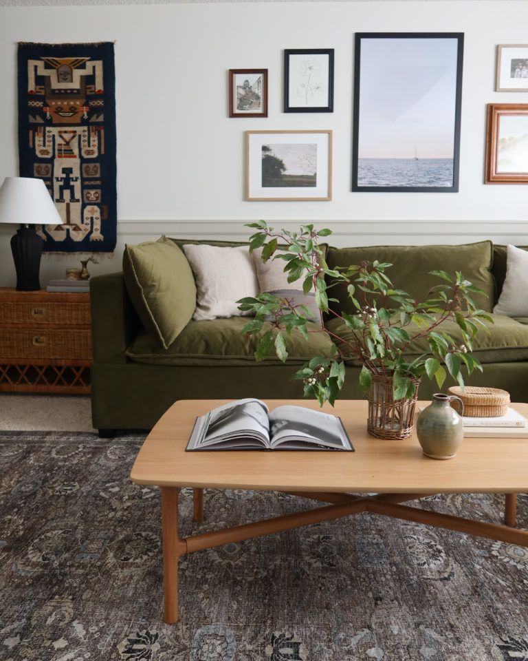 Basement living room makeover Albany Park