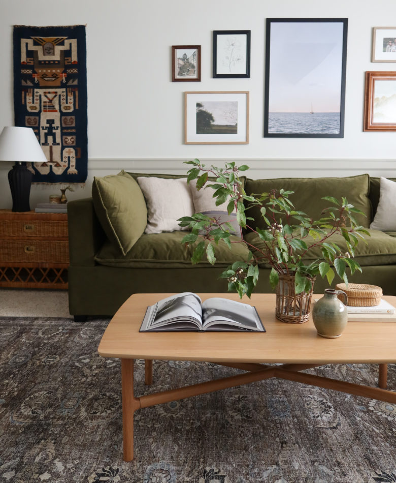 Basement living room makeover Albany Park