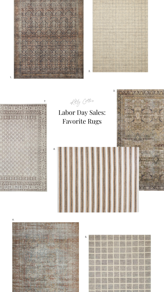 Favorite rugs on sale during labor day