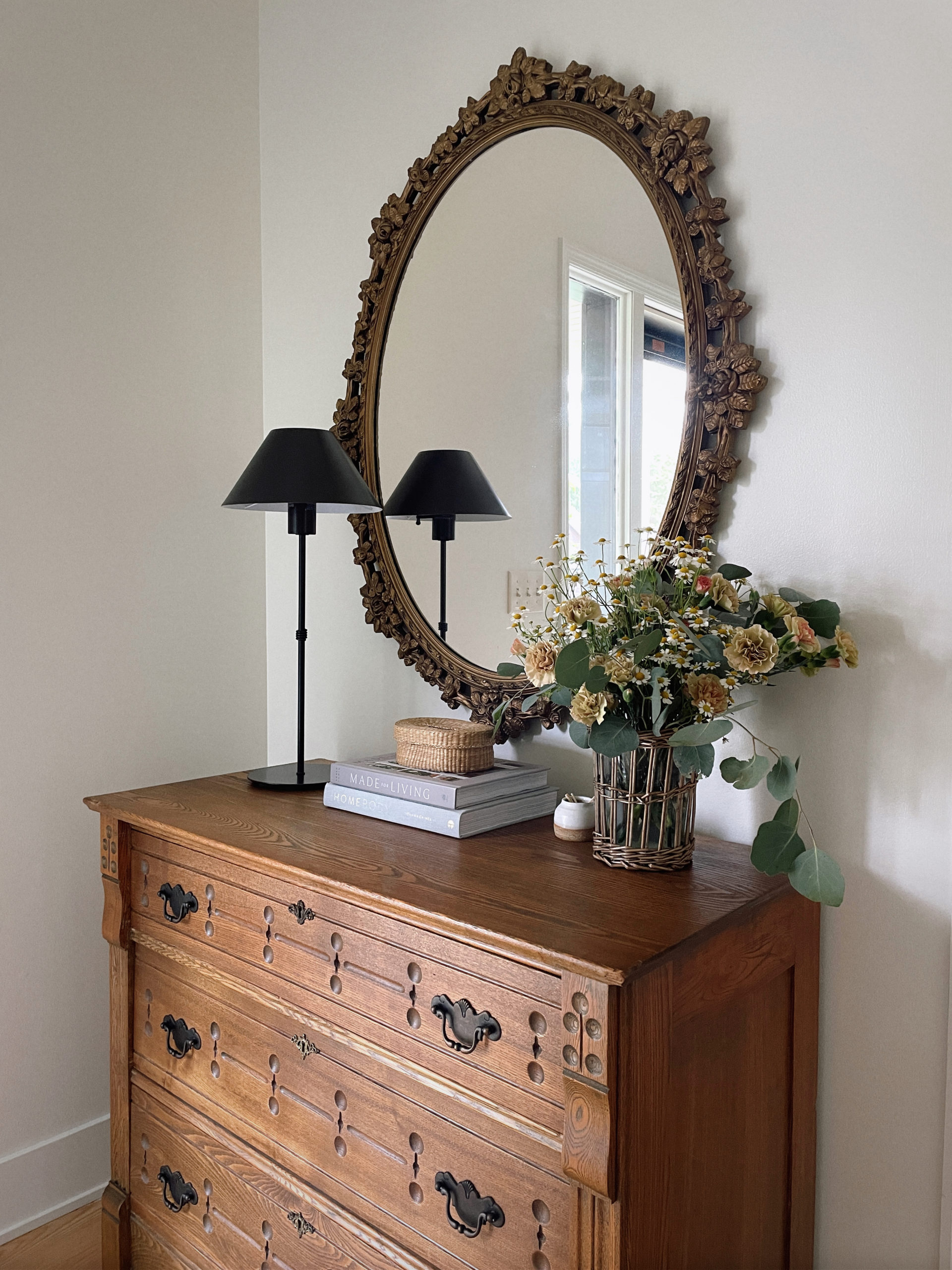 vintage dresser