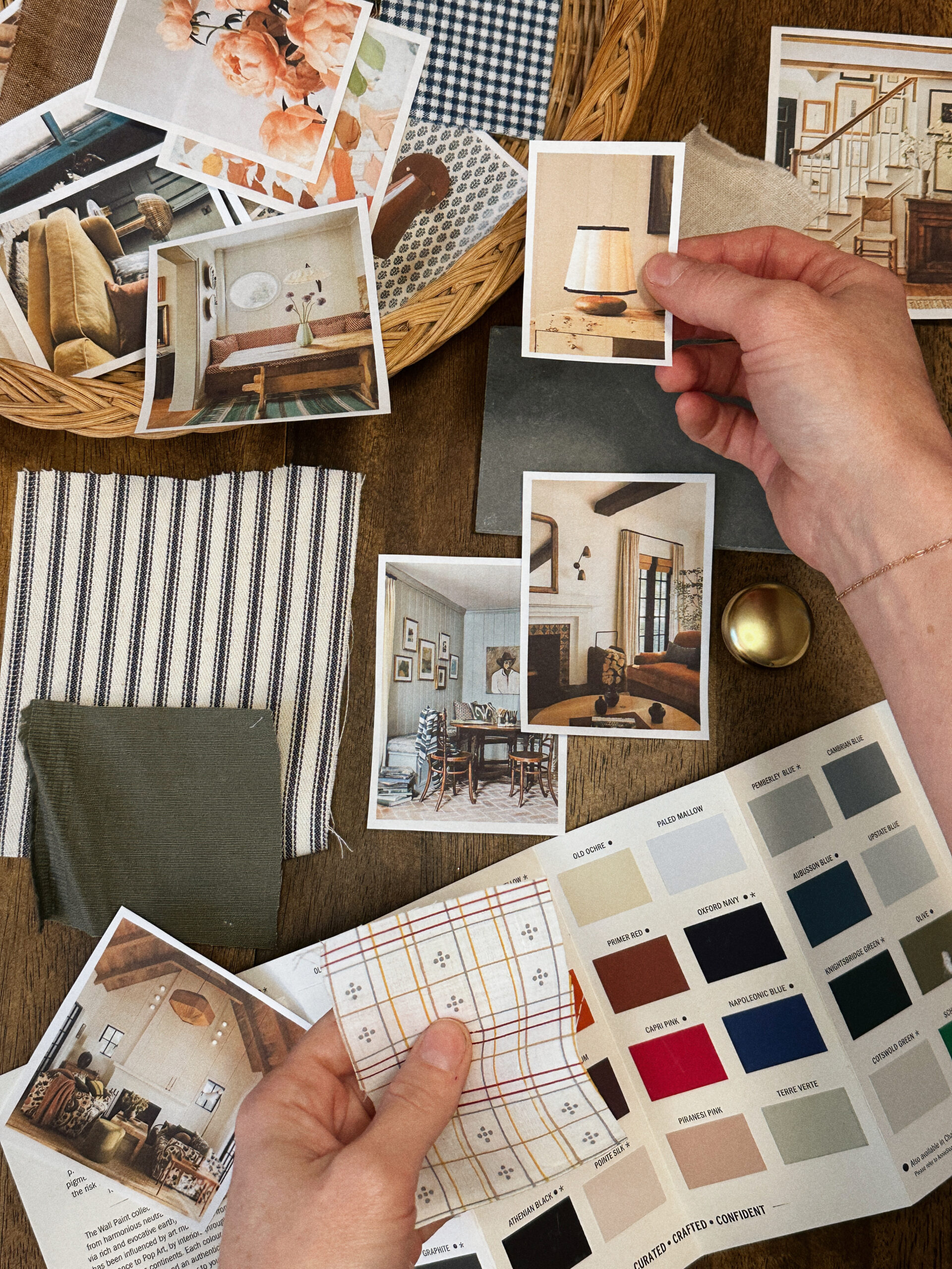 how to make a moodboard when decorating your room