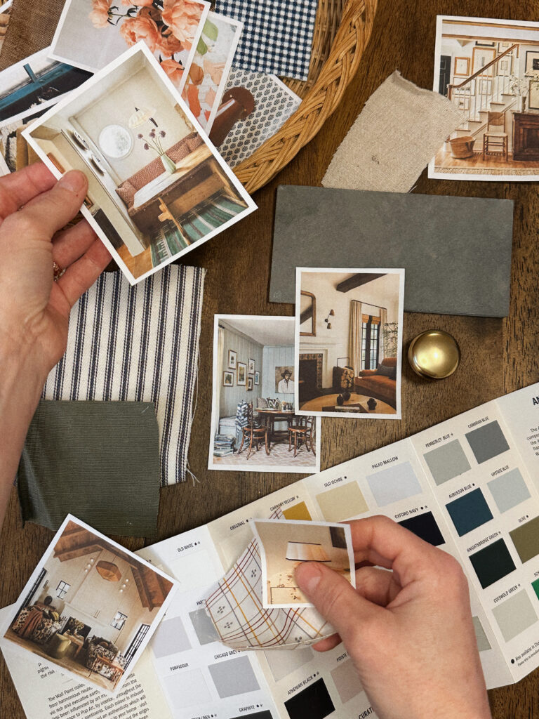 how to make a moodboard when decorating your room