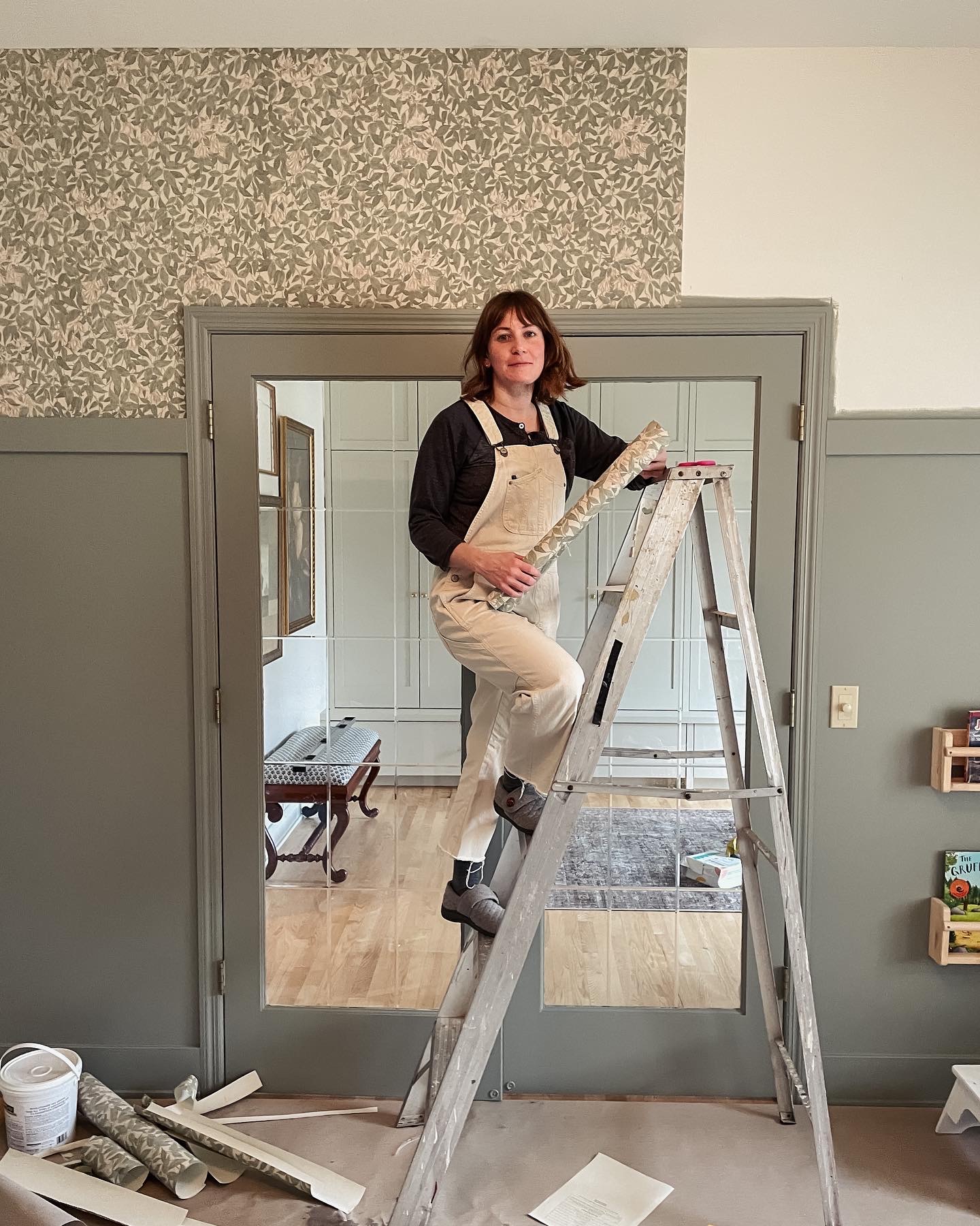 Installing wallpaper