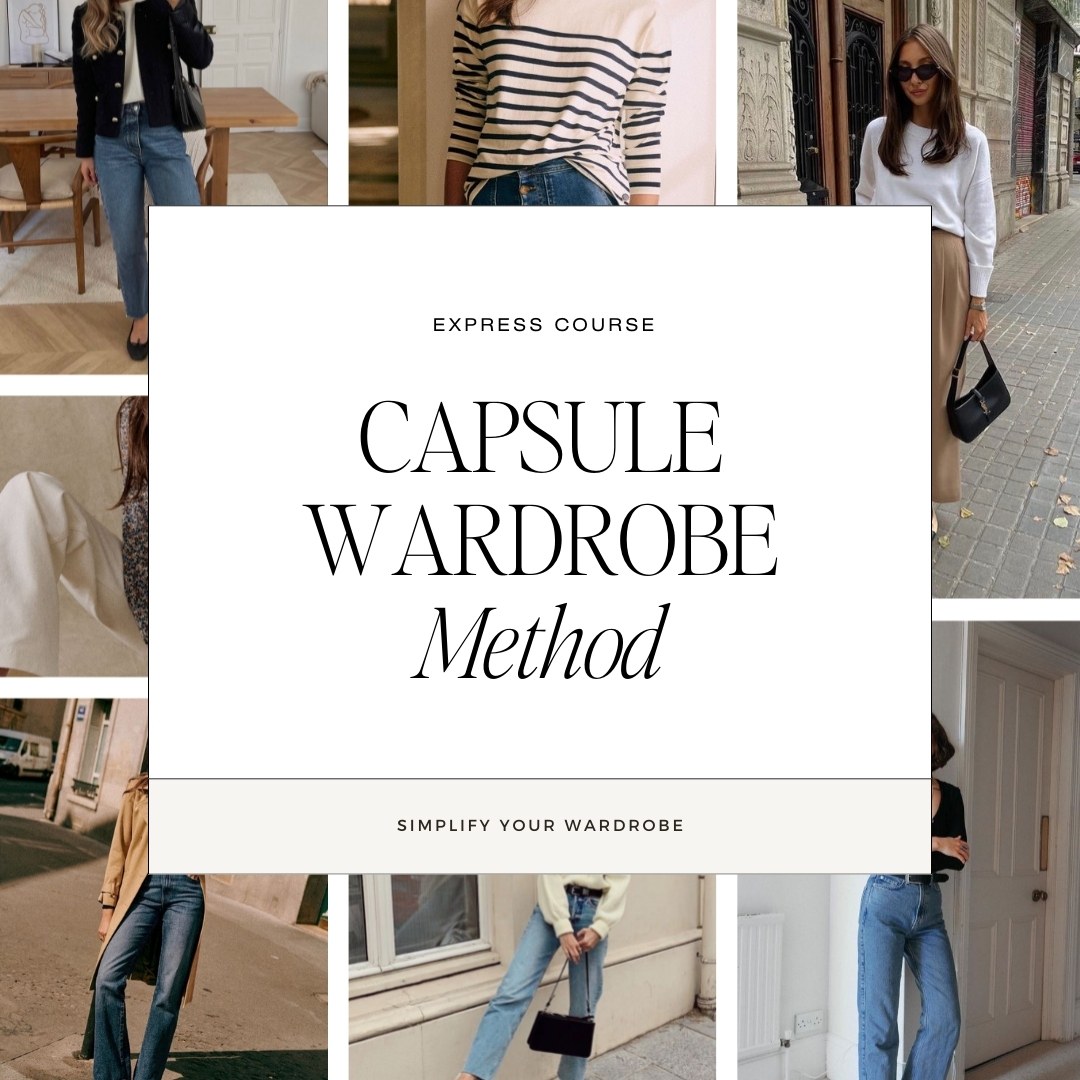 Capsule wardrobe course